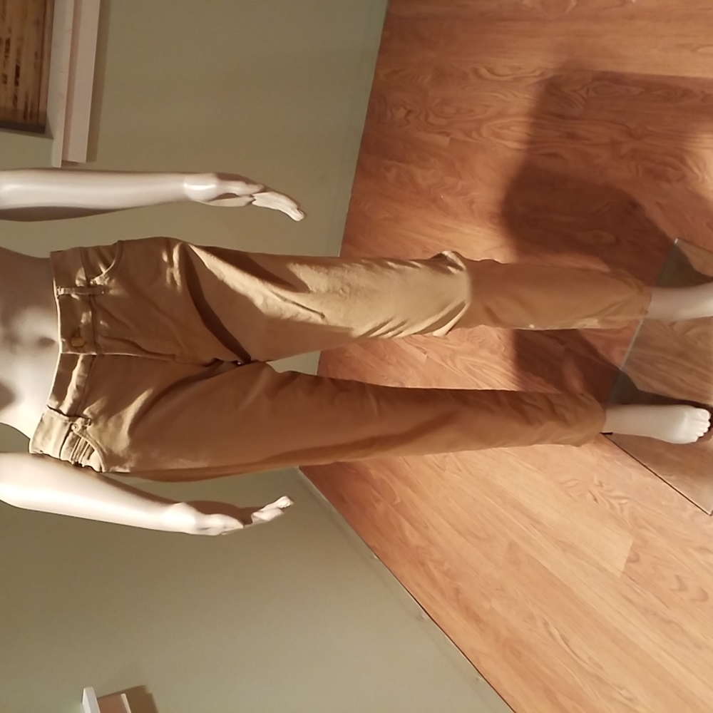 Guess By Marciano Gold Skinny Jeans In Brushed Cotton Size 31